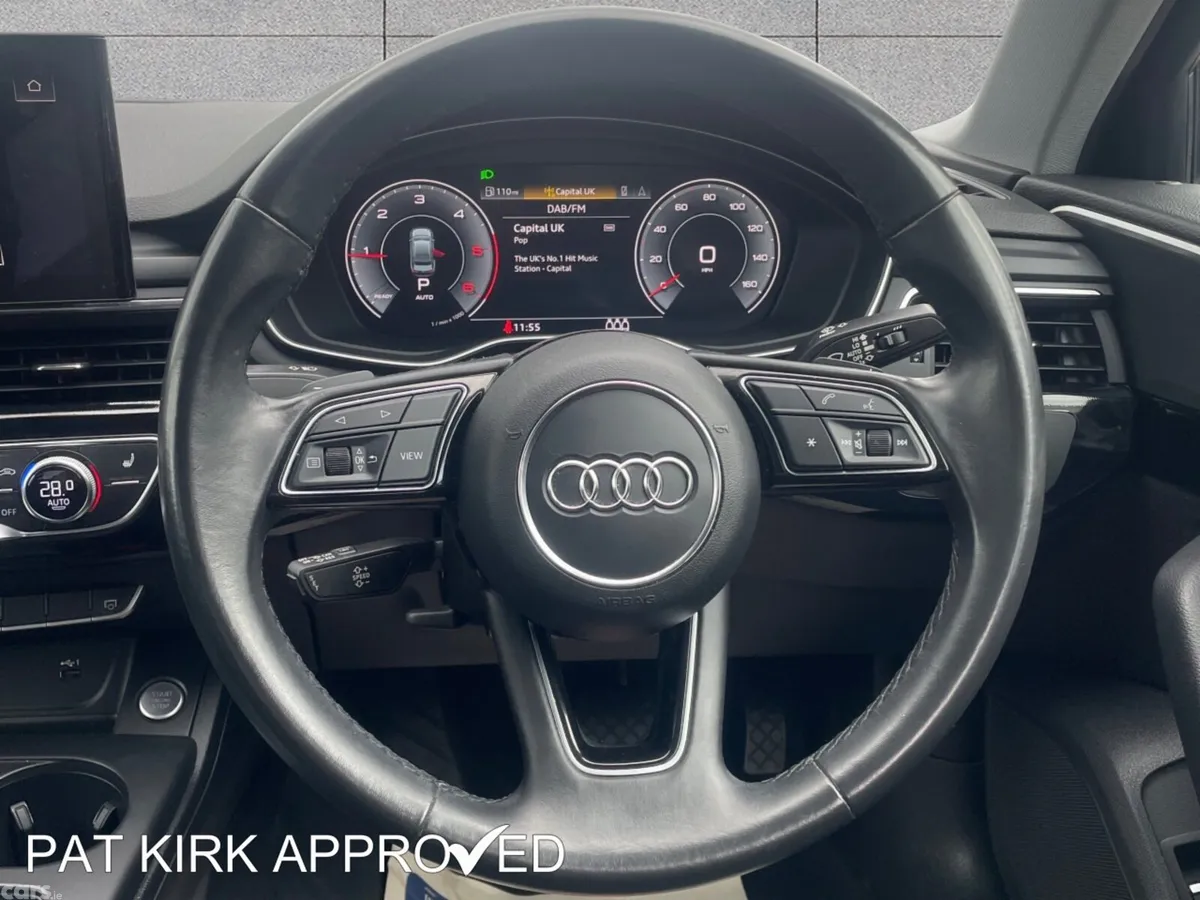 Audi A4 Saloon, Diesel, 2021, Black