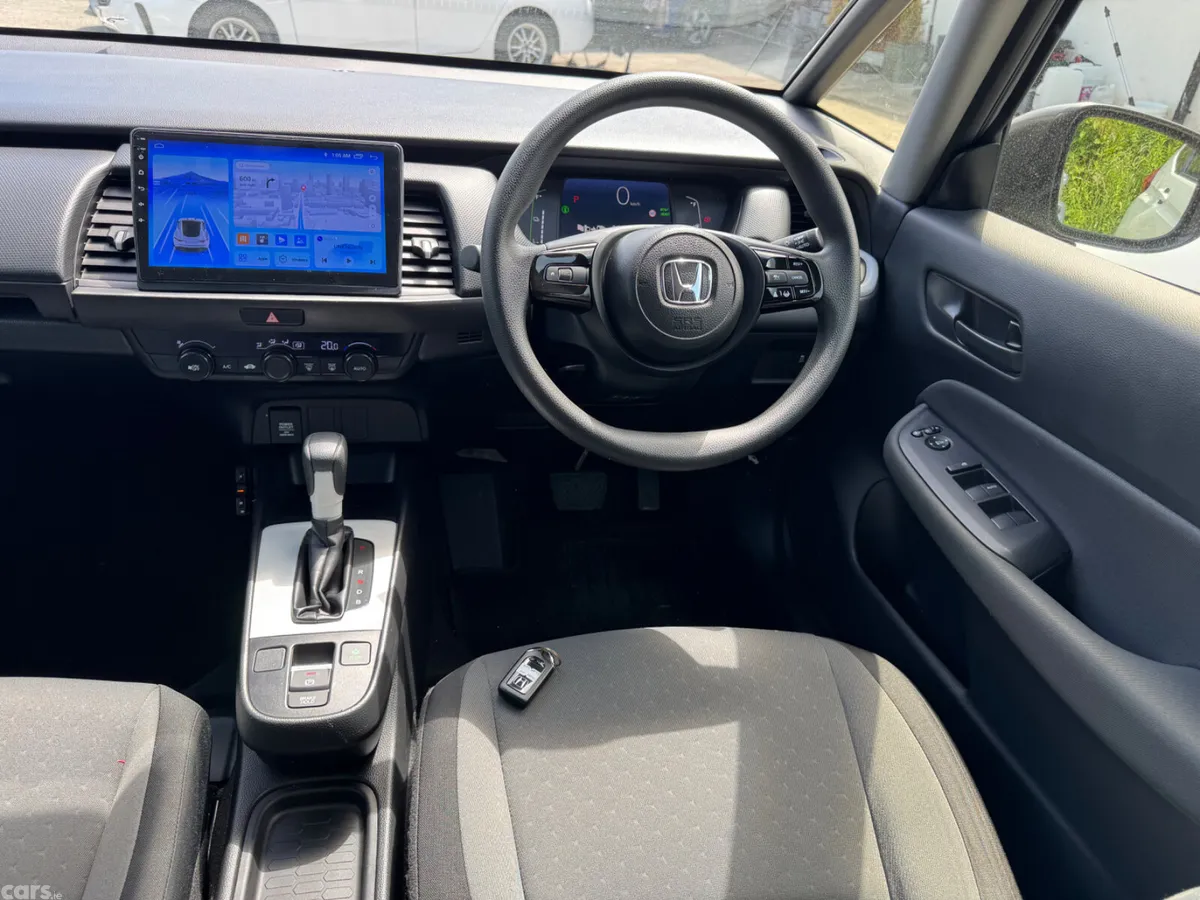 Honda Fit Hatchback, Petrol Hybrid, 2024, Silver
