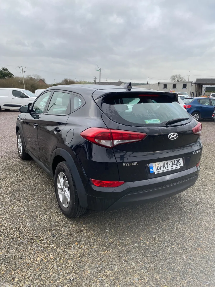 Hyundai Tucson SUV, Diesel, 2016, Black
