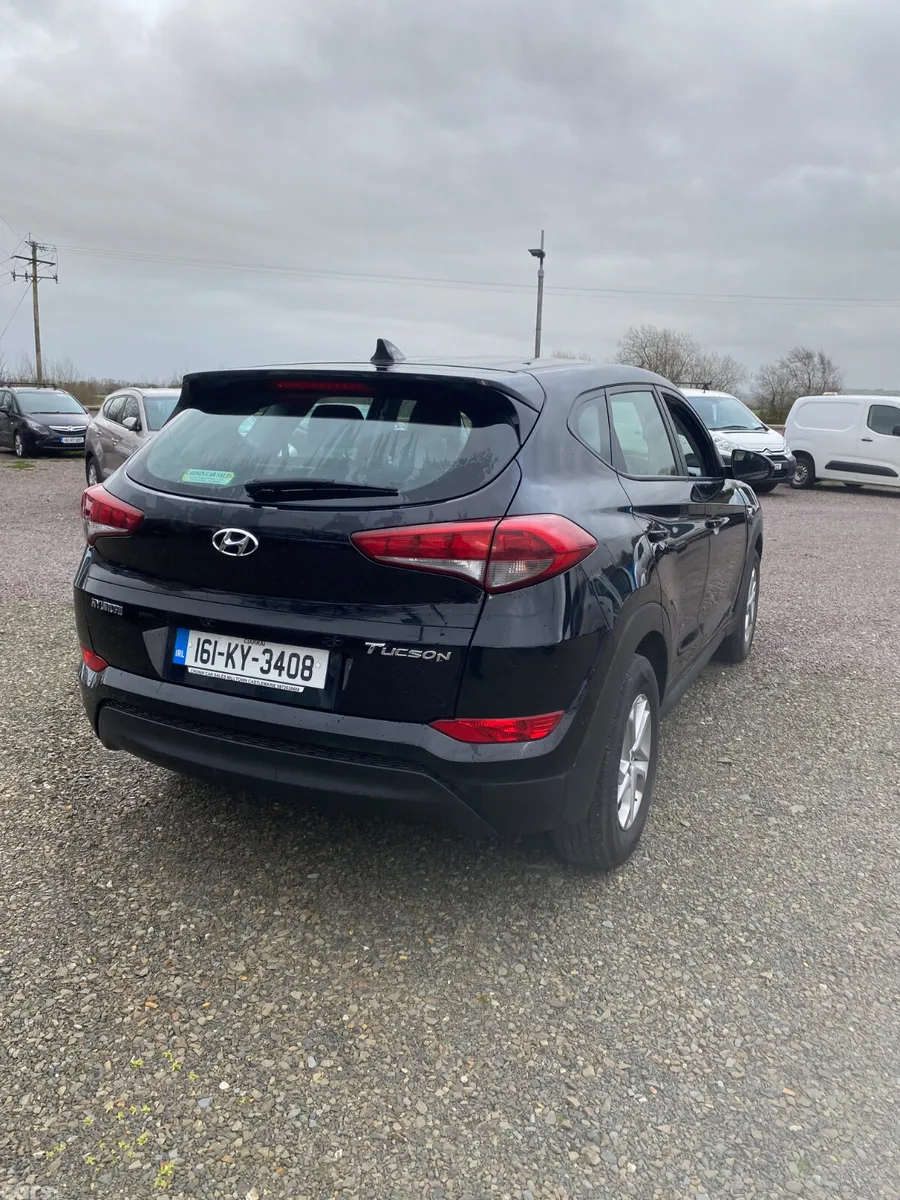 Hyundai Tucson SUV, Diesel, 2016, Black