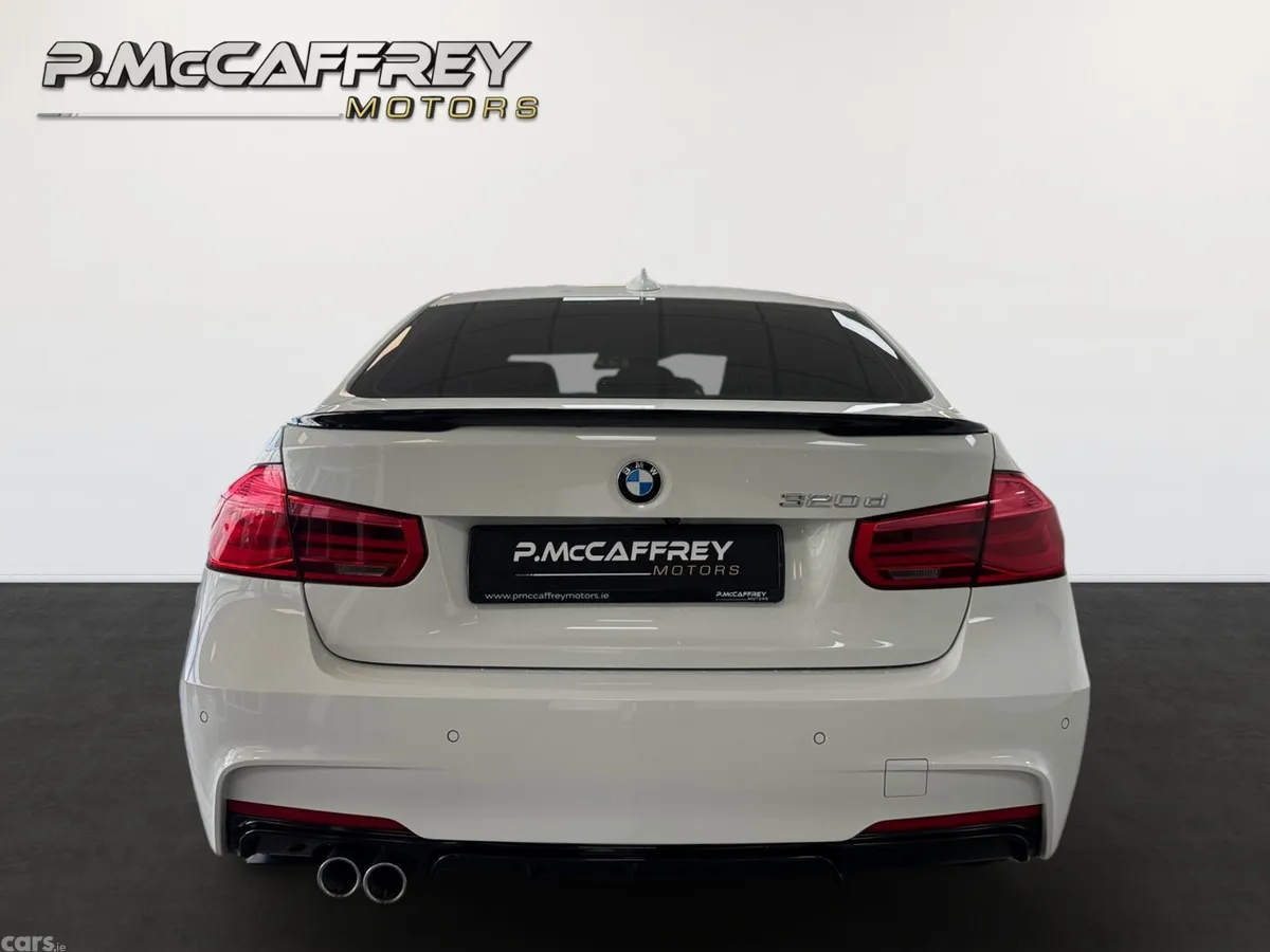 BMW 3-Series Saloon, Diesel, 2015, White