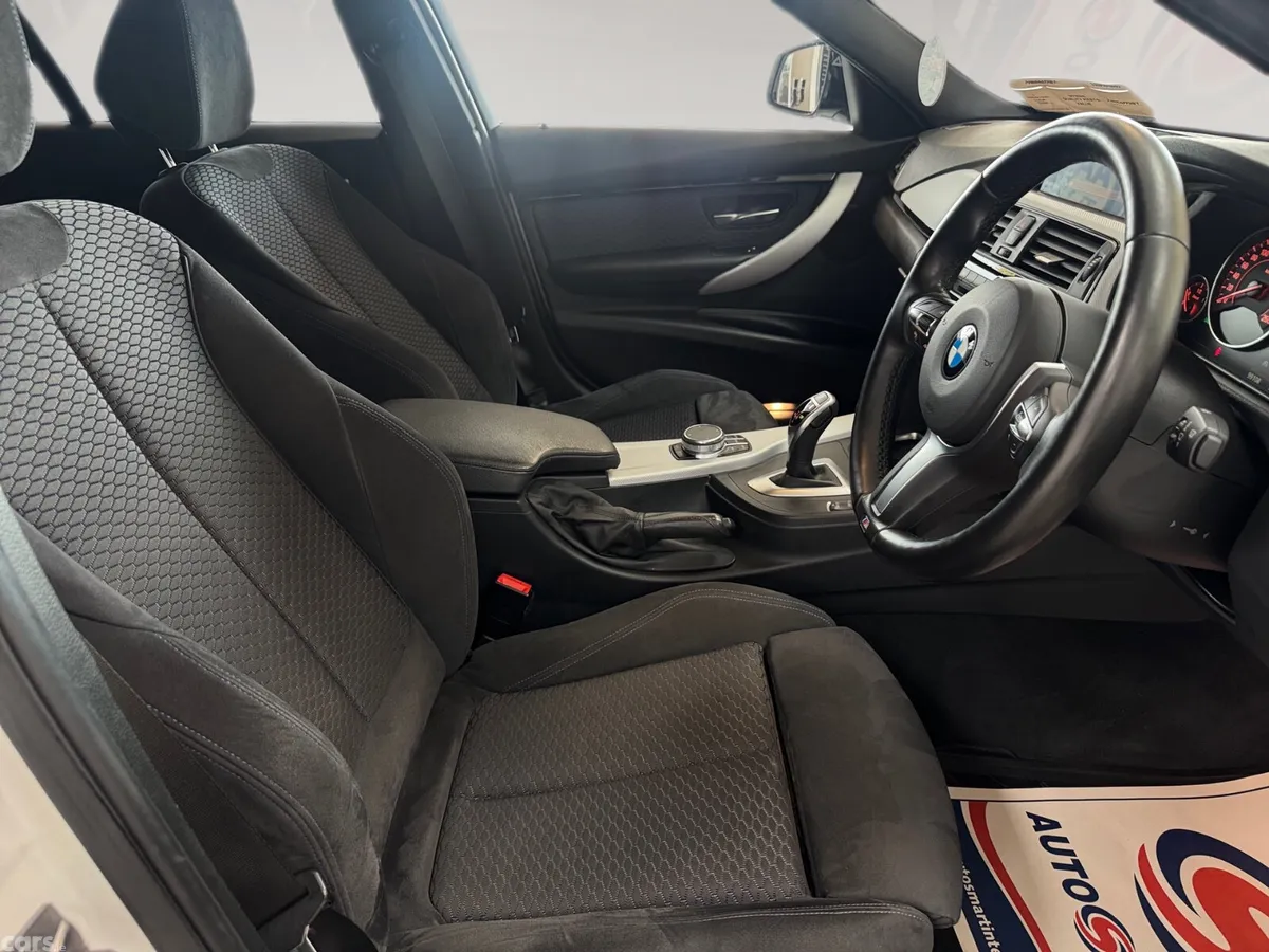 BMW 3-Series Saloon, Diesel, 2015, White