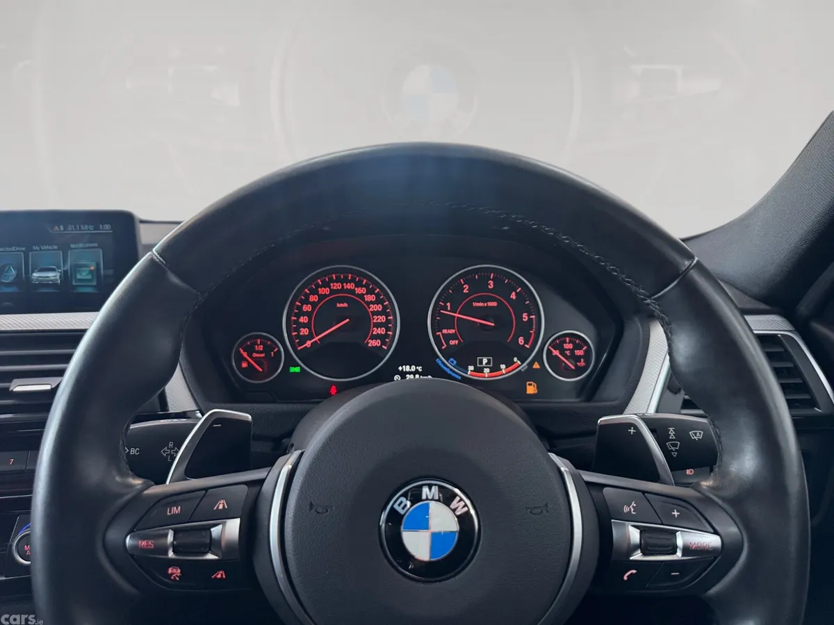 BMW 3-Series Saloon, Diesel, 2015, White