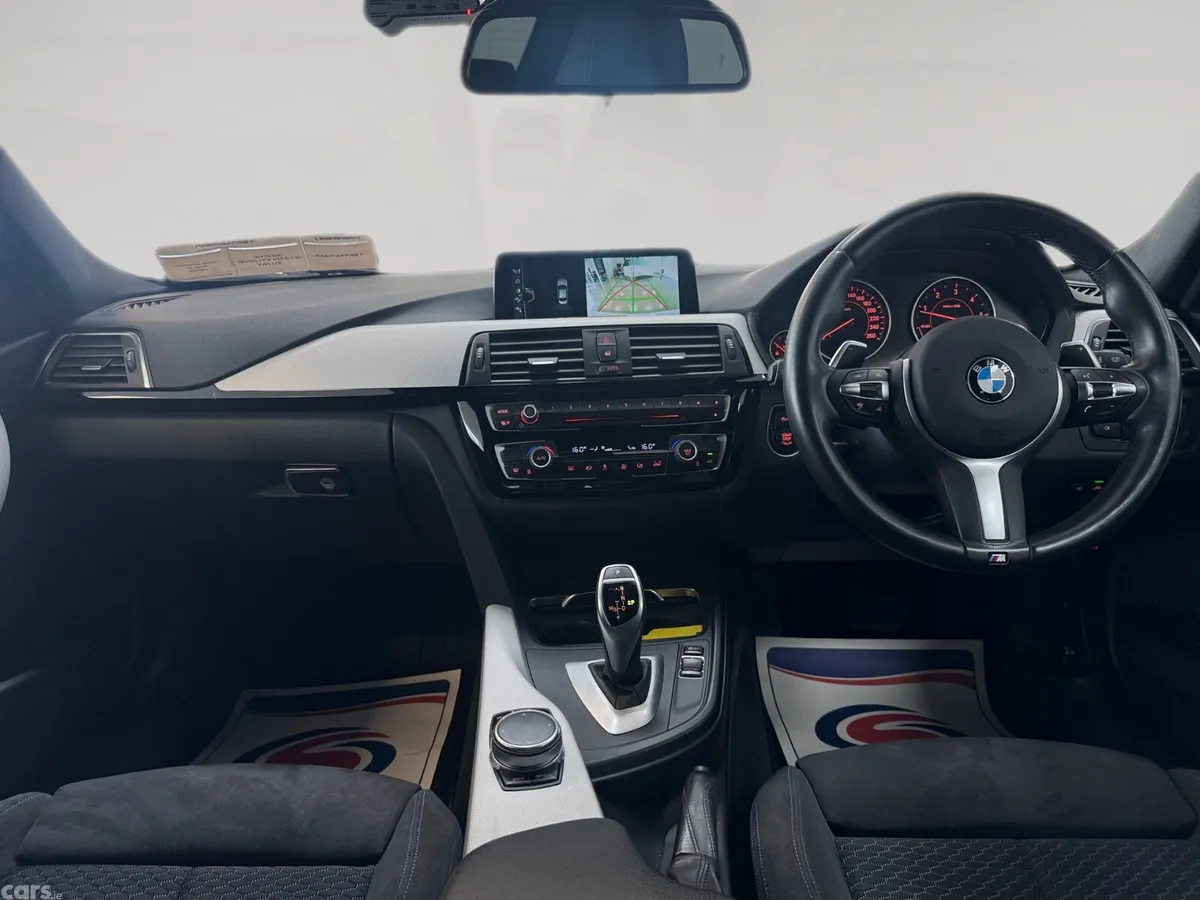 BMW 3-Series Saloon, Diesel, 2015, White