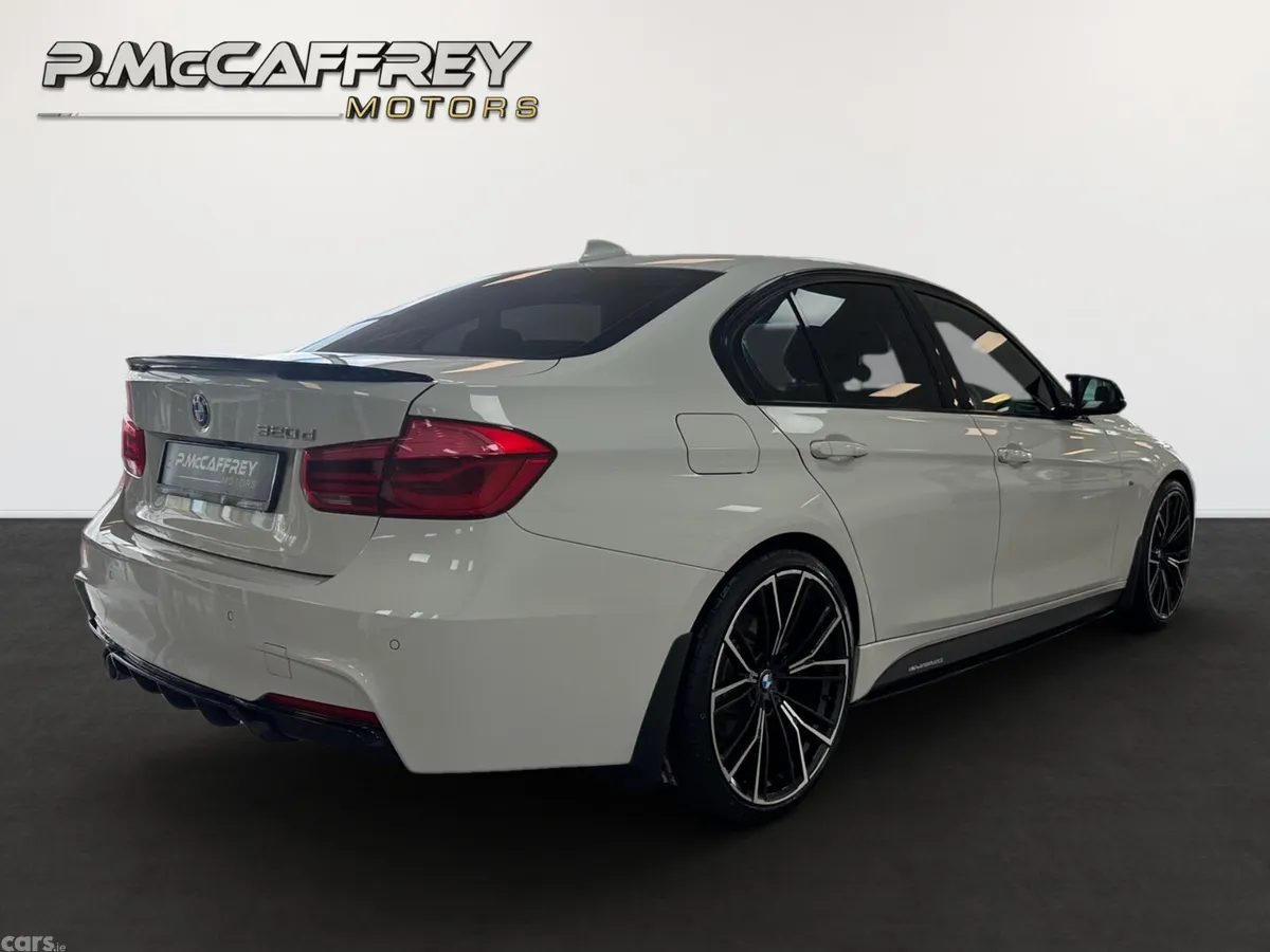 BMW 3-Series Saloon, Diesel, 2015, White