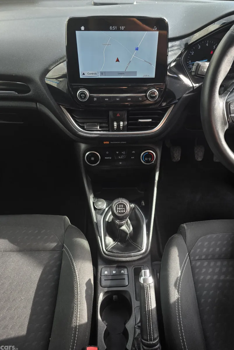 Ford Fiesta Hatchback, Petrol, 2019, Grey