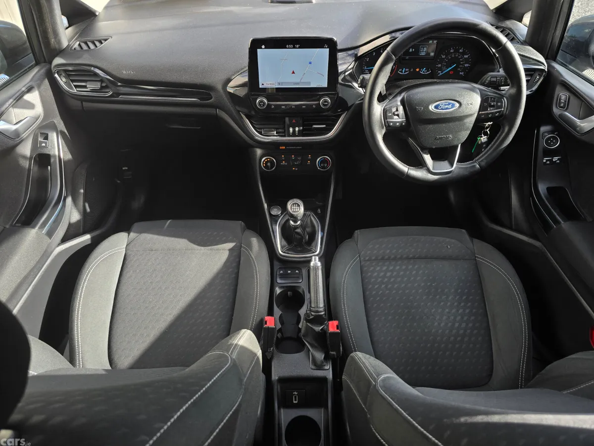 Ford Fiesta Hatchback, Petrol, 2019, Grey