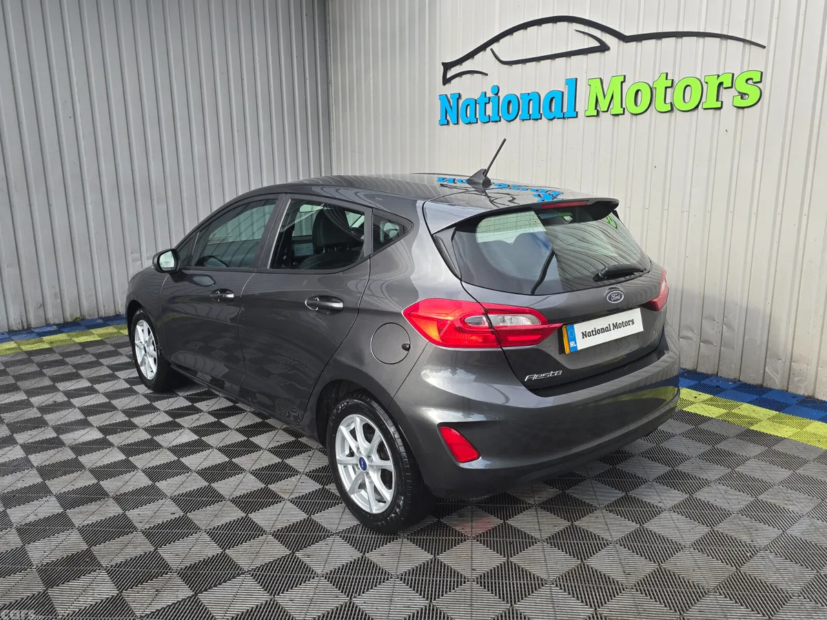 Ford Fiesta Hatchback, Petrol, 2019, Grey
