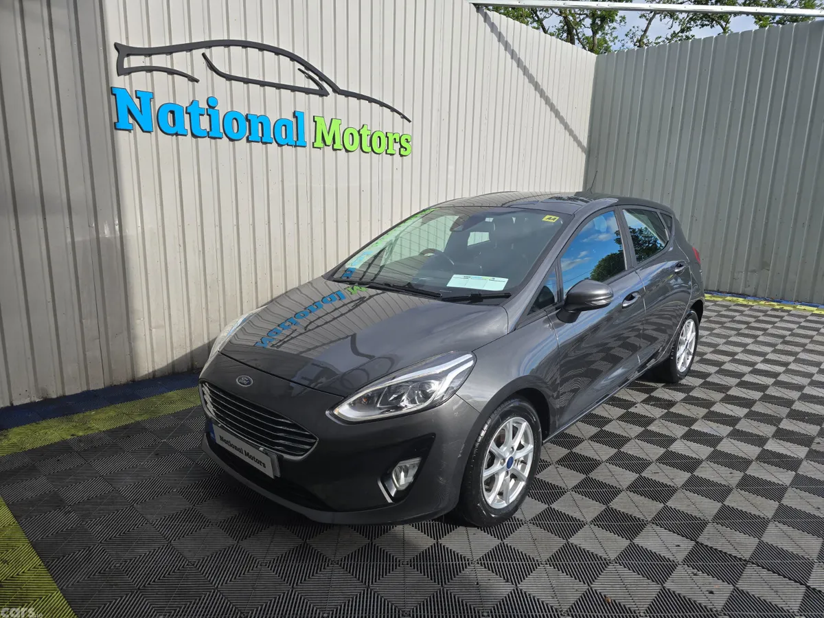 Ford Fiesta Hatchback, Petrol, 2019, Grey