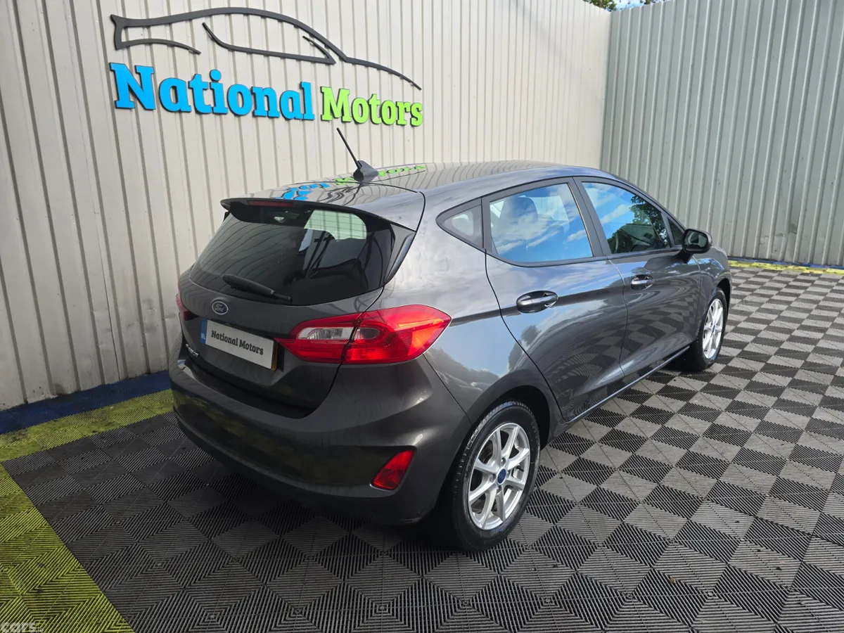 Ford Fiesta Hatchback, Petrol, 2019, Grey