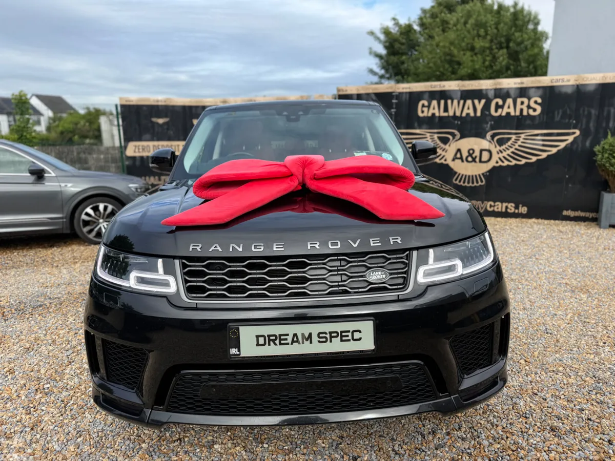 Land Rover Range Rover Sport SUV, Petrol Plug-in Hybrid, 2022, Black