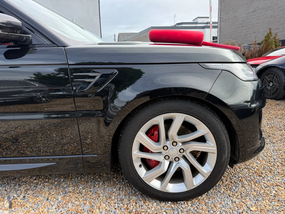 Land Rover Range Rover Sport SUV, Petrol Plug-in Hybrid, 2022, Black