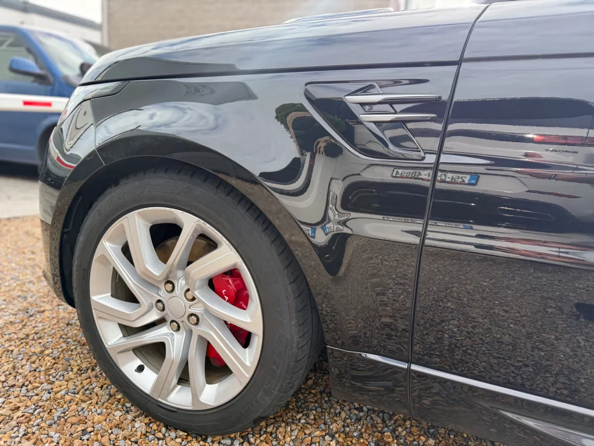Land Rover Range Rover Sport SUV, Petrol Plug-in Hybrid, 2022, Black