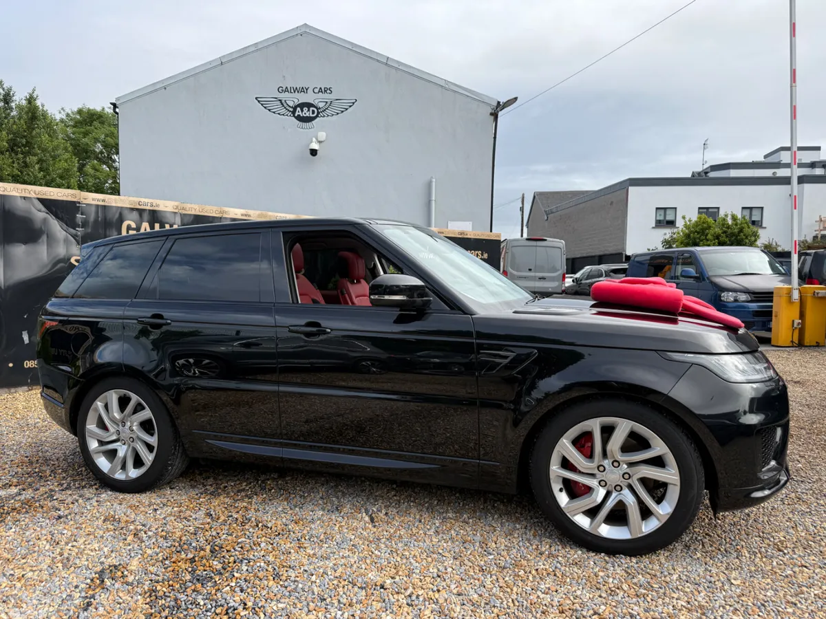 Land Rover Range Rover Sport SUV, Petrol Plug-in Hybrid, 2022, Black