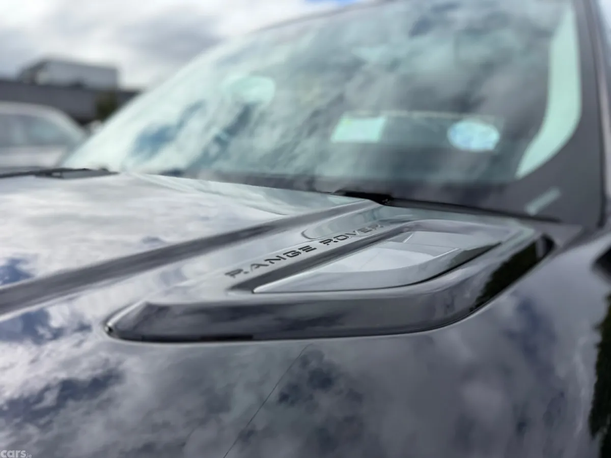 Land Rover Range Rover Sport SUV, Petrol Plug-in Hybrid, 2022, Black