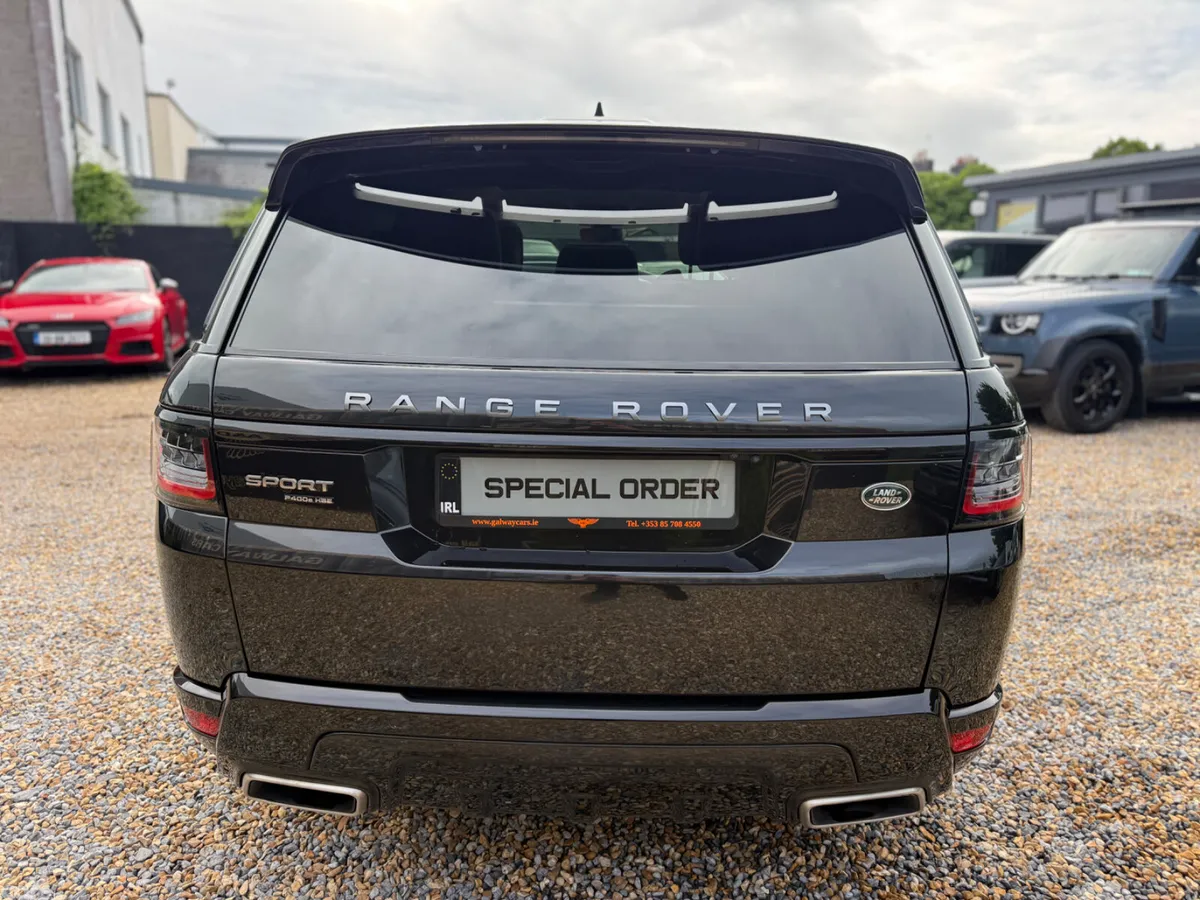 Land Rover Range Rover Sport SUV, Petrol Plug-in Hybrid, 2022, Black