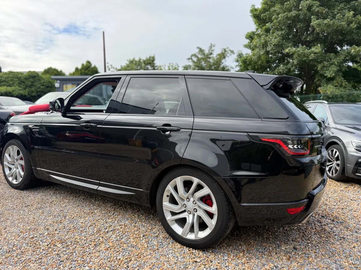 Land Rover Range Rover Sport SUV, Petrol Plug-in Hybrid, 2022, Black