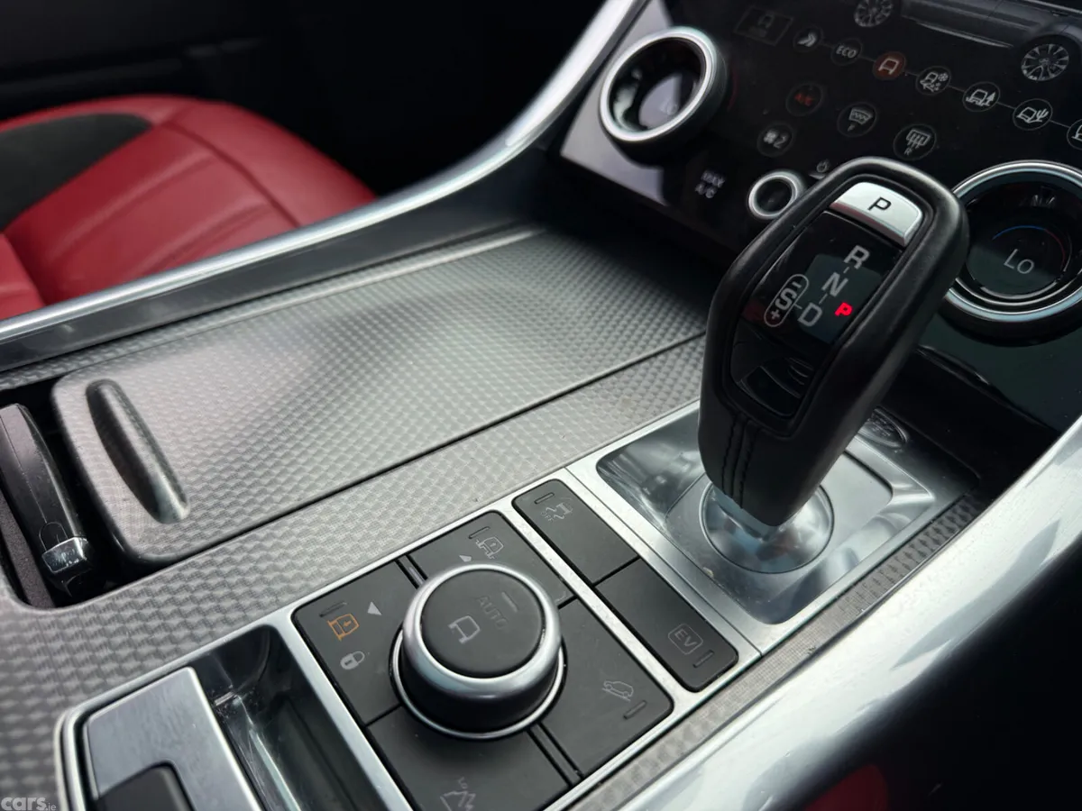 Land Rover Range Rover Sport SUV, Petrol Plug-in Hybrid, 2022, Black