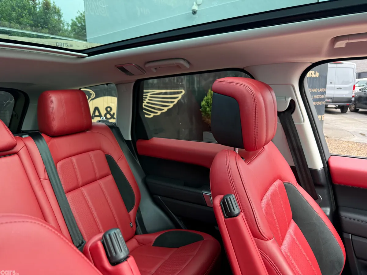 Land Rover Range Rover Sport SUV, Petrol Plug-in Hybrid, 2022, Black