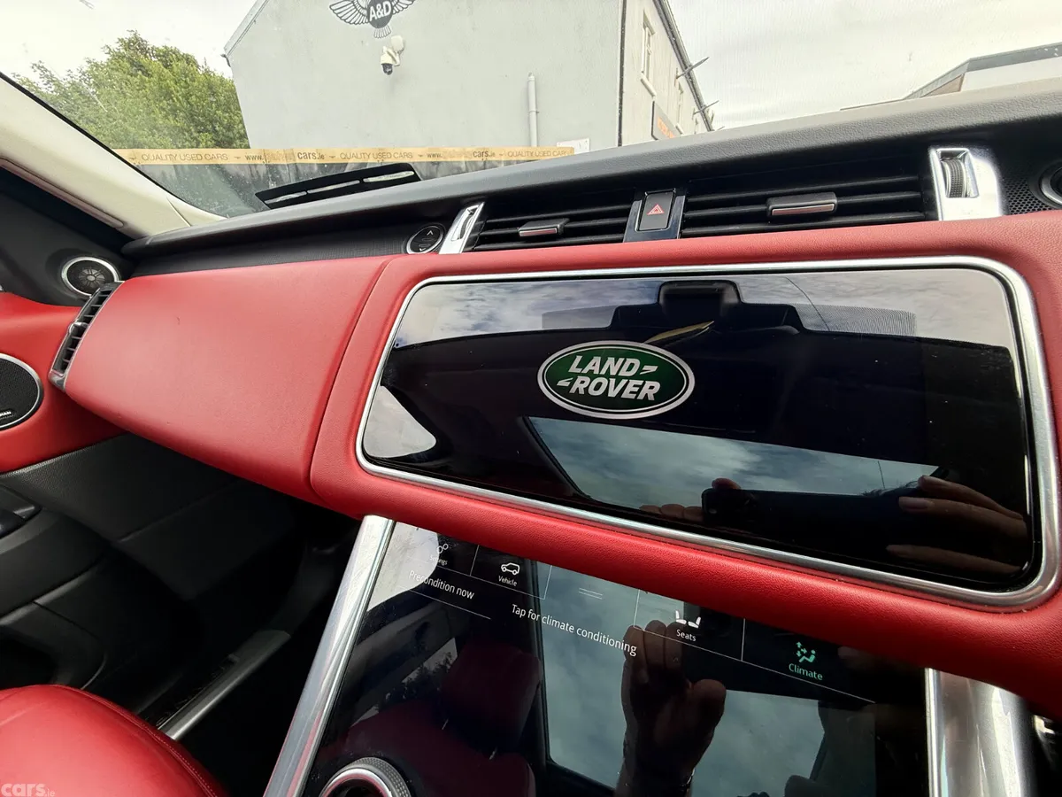 Land Rover Range Rover Sport SUV, Petrol Plug-in Hybrid, 2022, Black