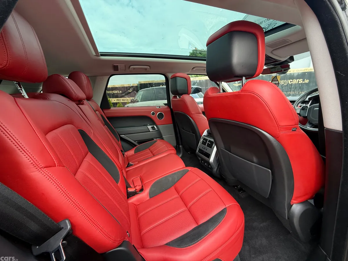 Land Rover Range Rover Sport SUV, Petrol Plug-in Hybrid, 2022, Black