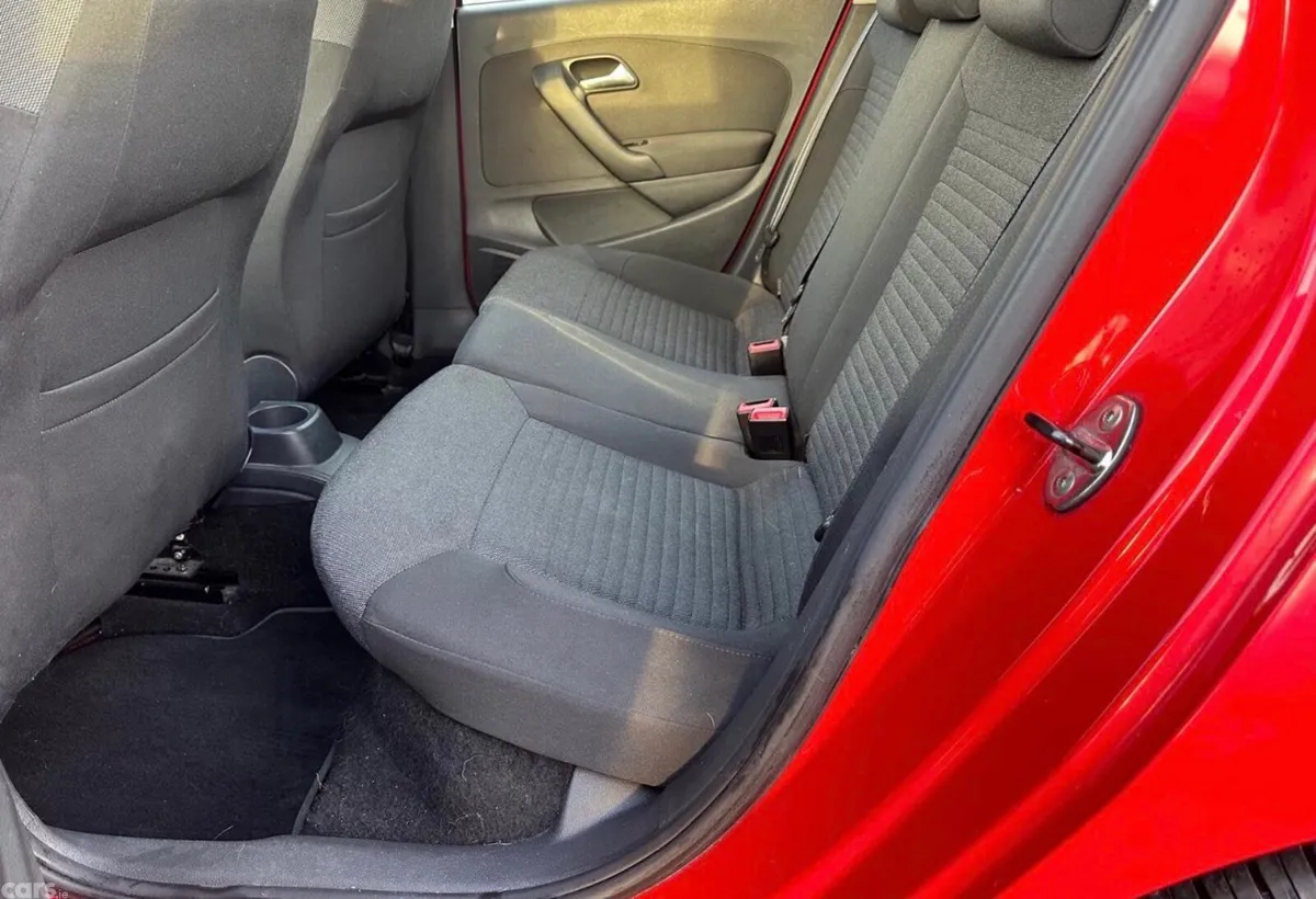Volkswagen Polo Hatchback, Petrol, 2013, Red