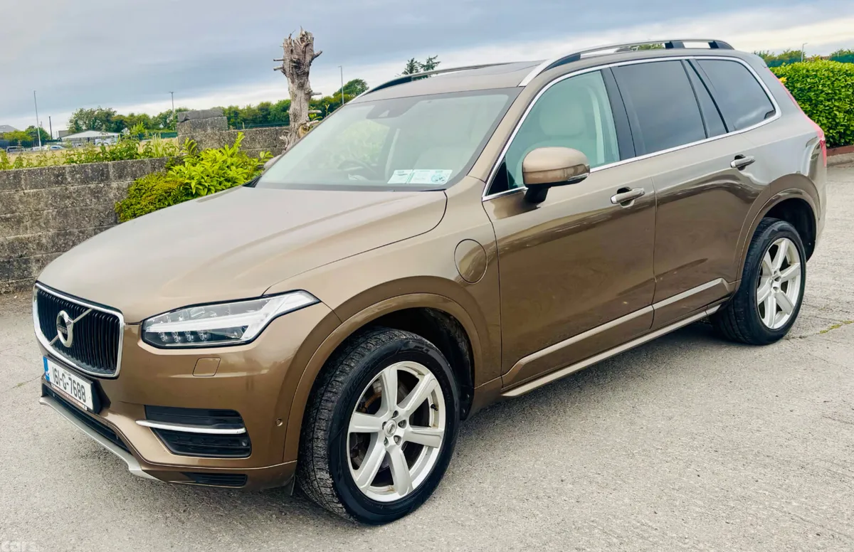 Volvo XC90 SUV, Petrol Plug-in Hybrid, 2016, Bronze