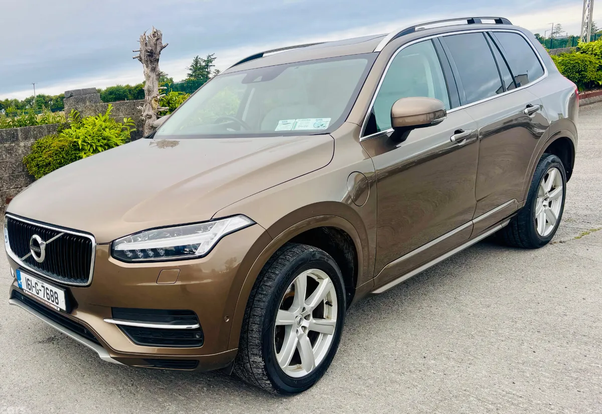 Volvo XC90 SUV, Petrol Plug-in Hybrid, 2016, Bronze