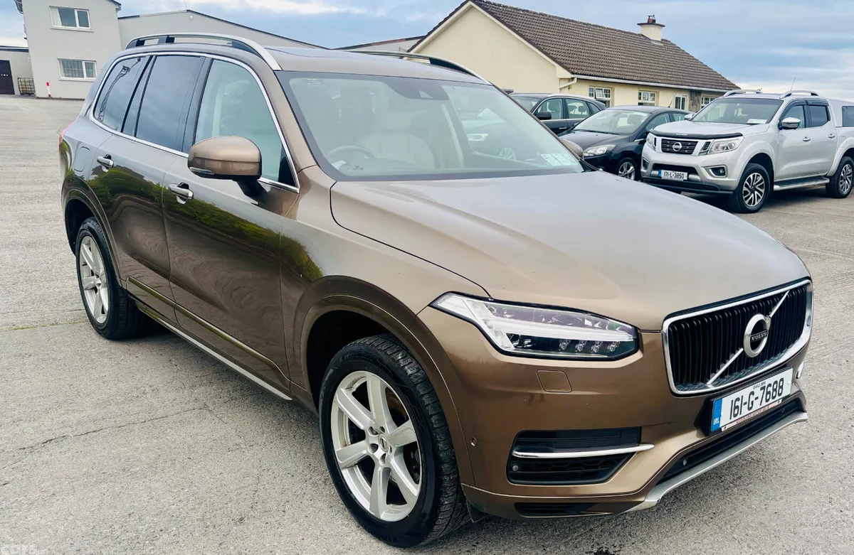 Volvo XC90 SUV, Petrol Plug-in Hybrid, 2016, Bronze