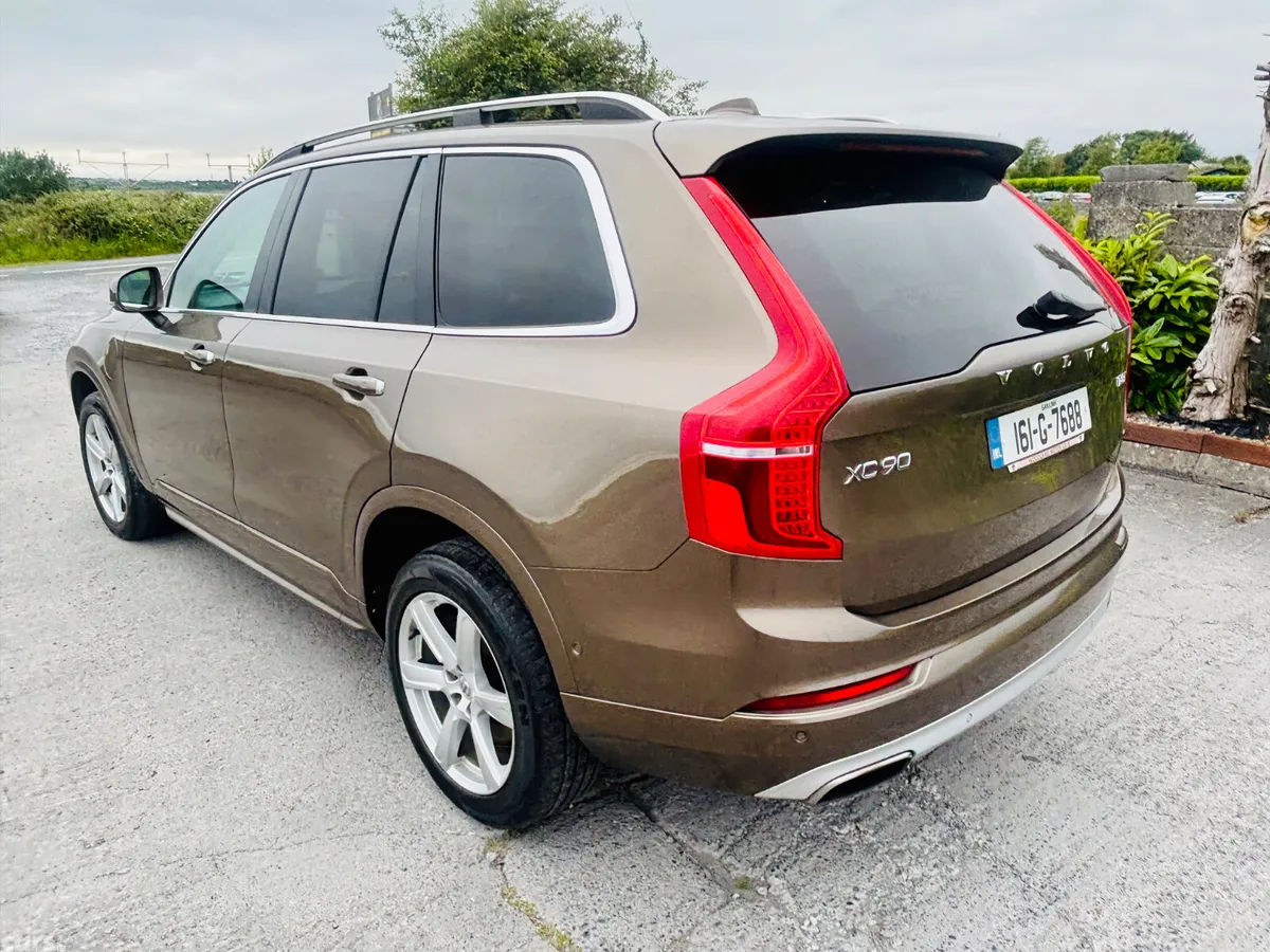 Volvo XC90 SUV, Petrol Plug-in Hybrid, 2016, Bronze