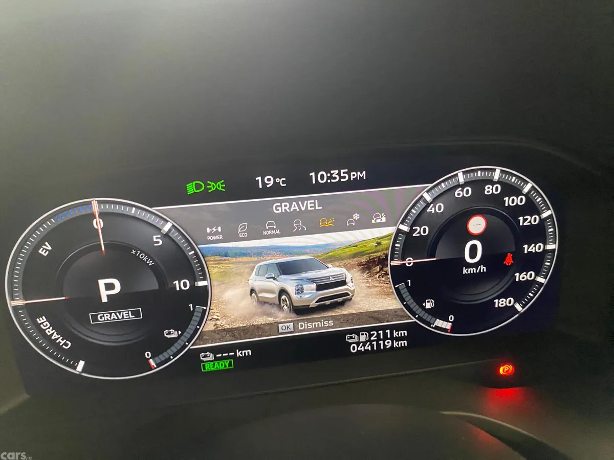 Mitsubishi Outlander SUV, Petrol Plug-in Hybrid, 2022, Blue