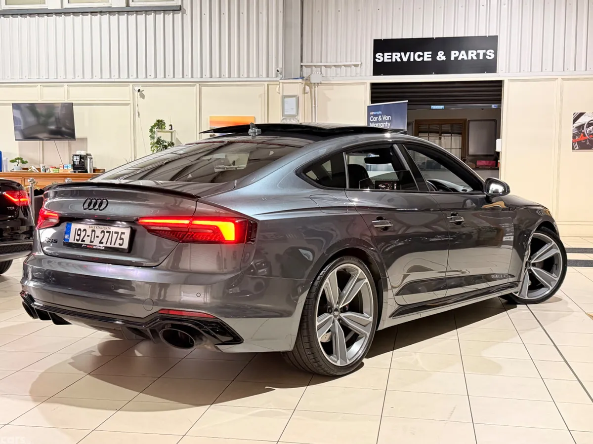 Audi RS5 Hatchback, Petrol, 2019, Grey