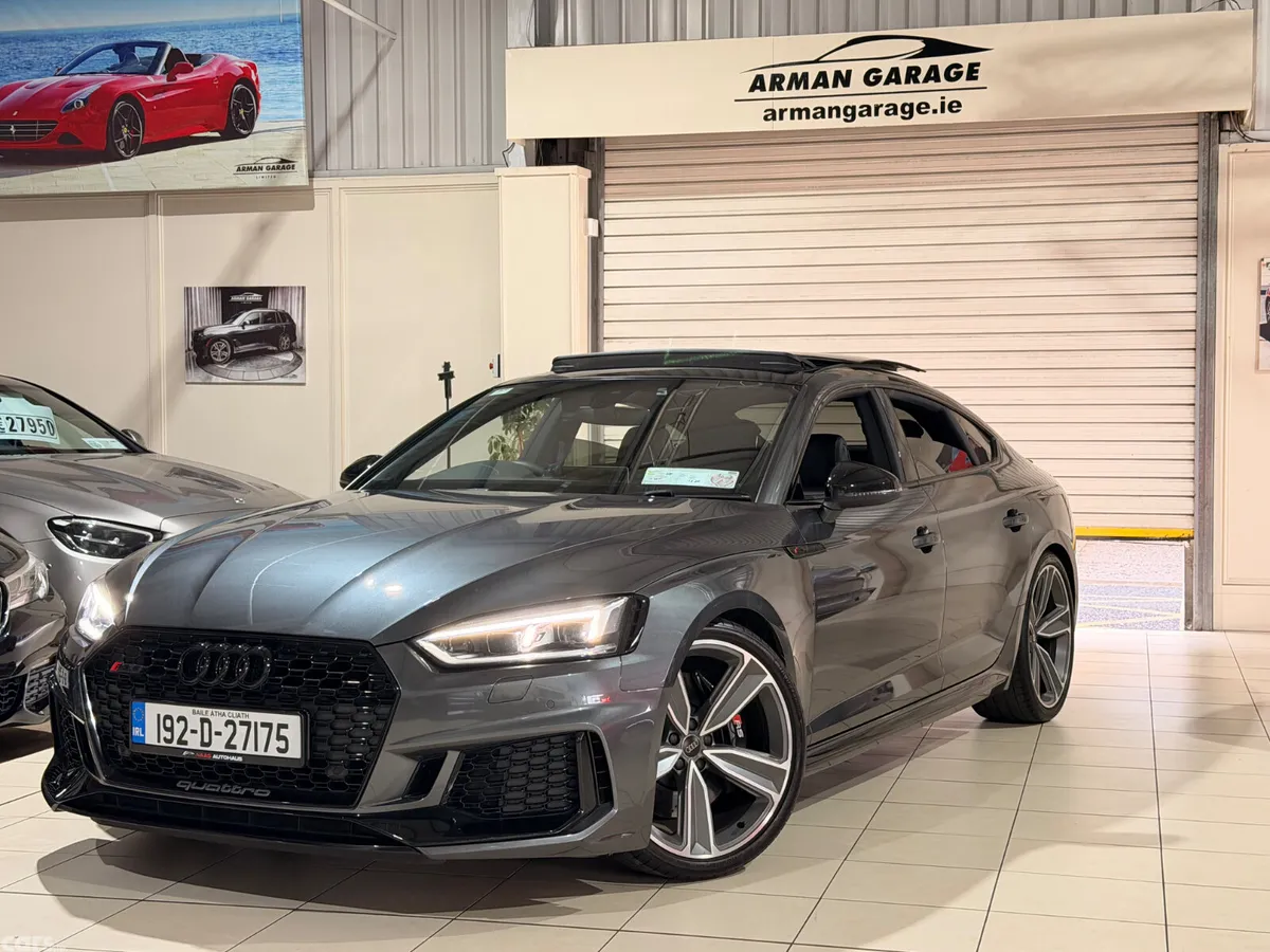 Audi RS5 Hatchback, Petrol, 2019, Grey