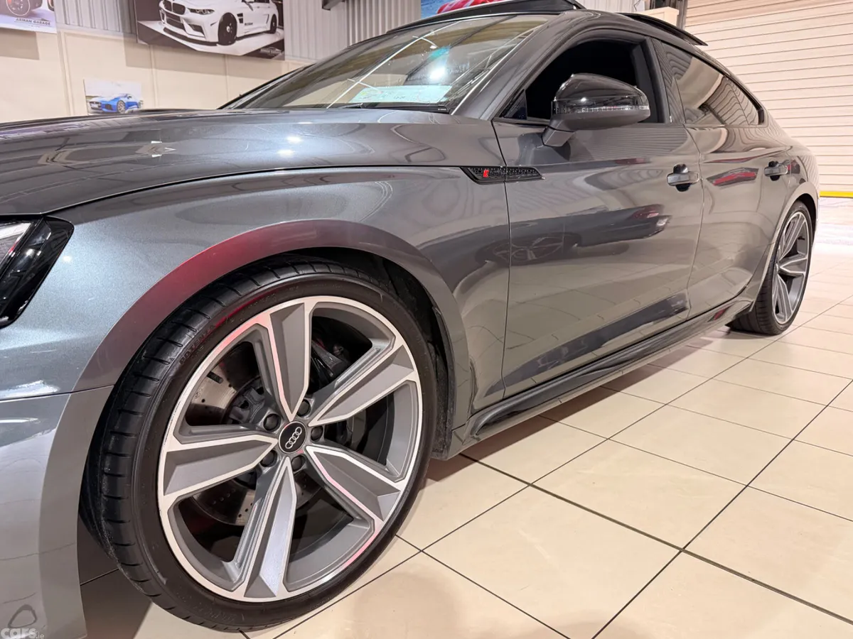 Audi RS5 Hatchback, Petrol, 2019, Grey