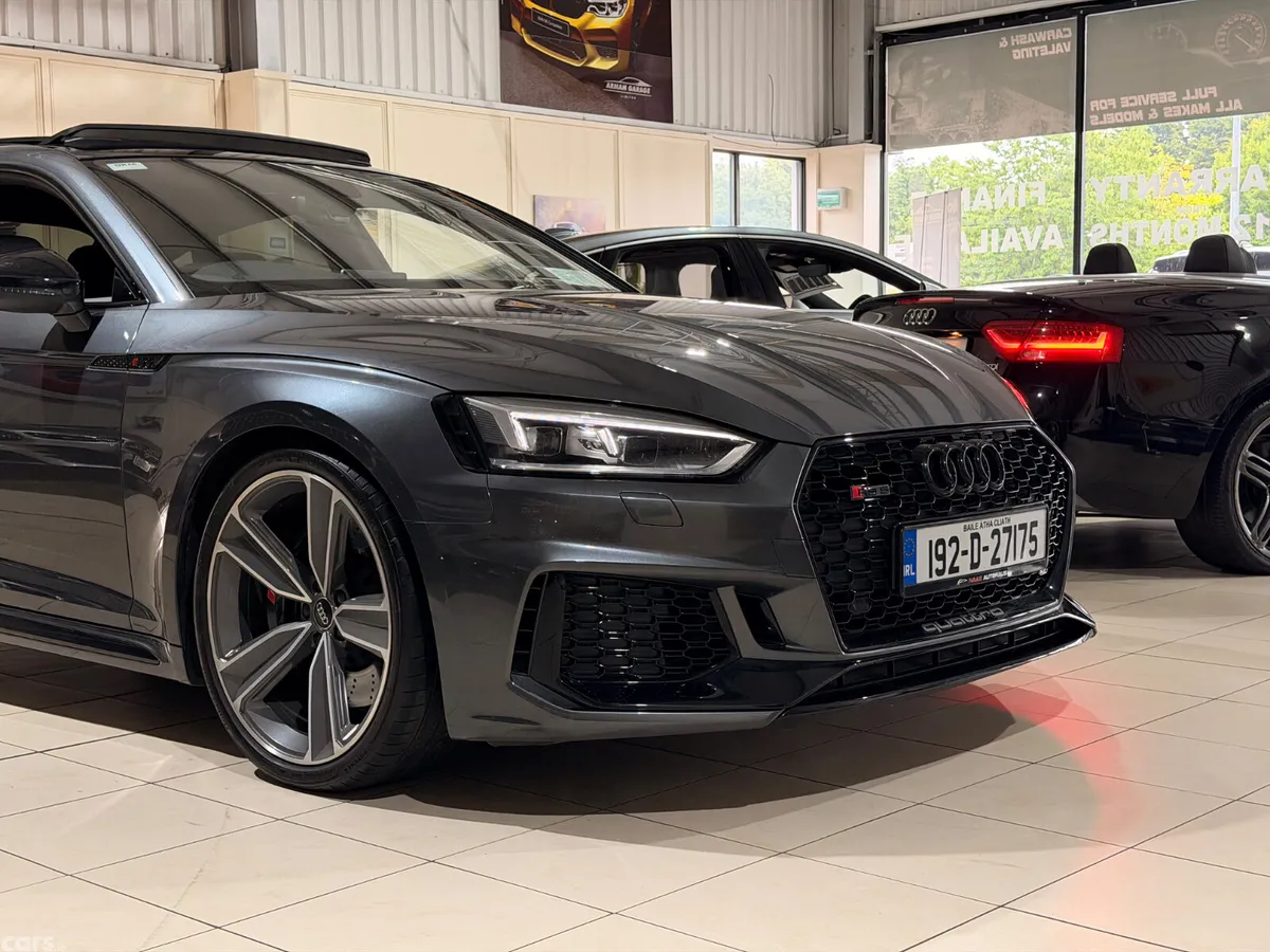 Audi RS5 Hatchback, Petrol, 2019, Grey