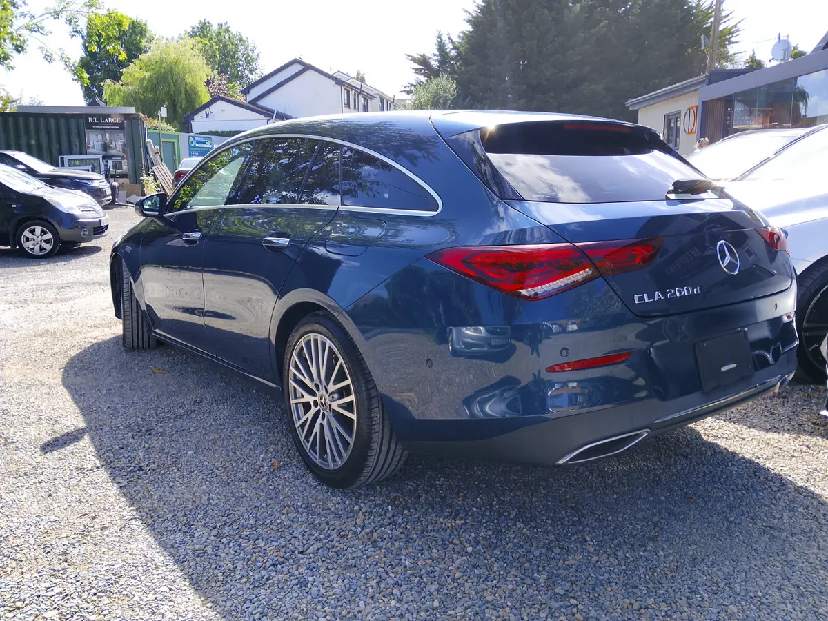 Mercedes-Benz CLA Estate, Diesel, 2020, Blue