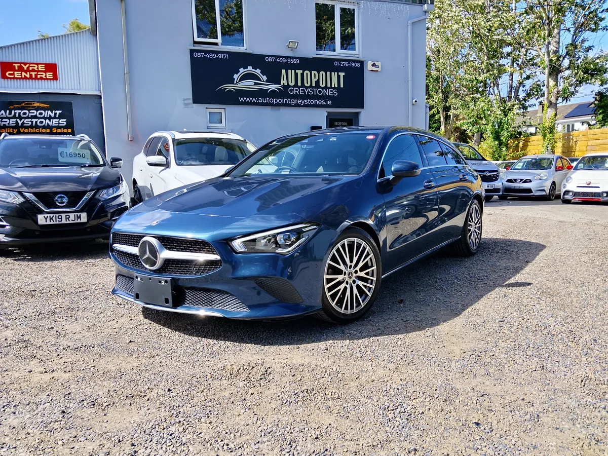 Mercedes-Benz CLA Estate, Diesel, 2020, Blue