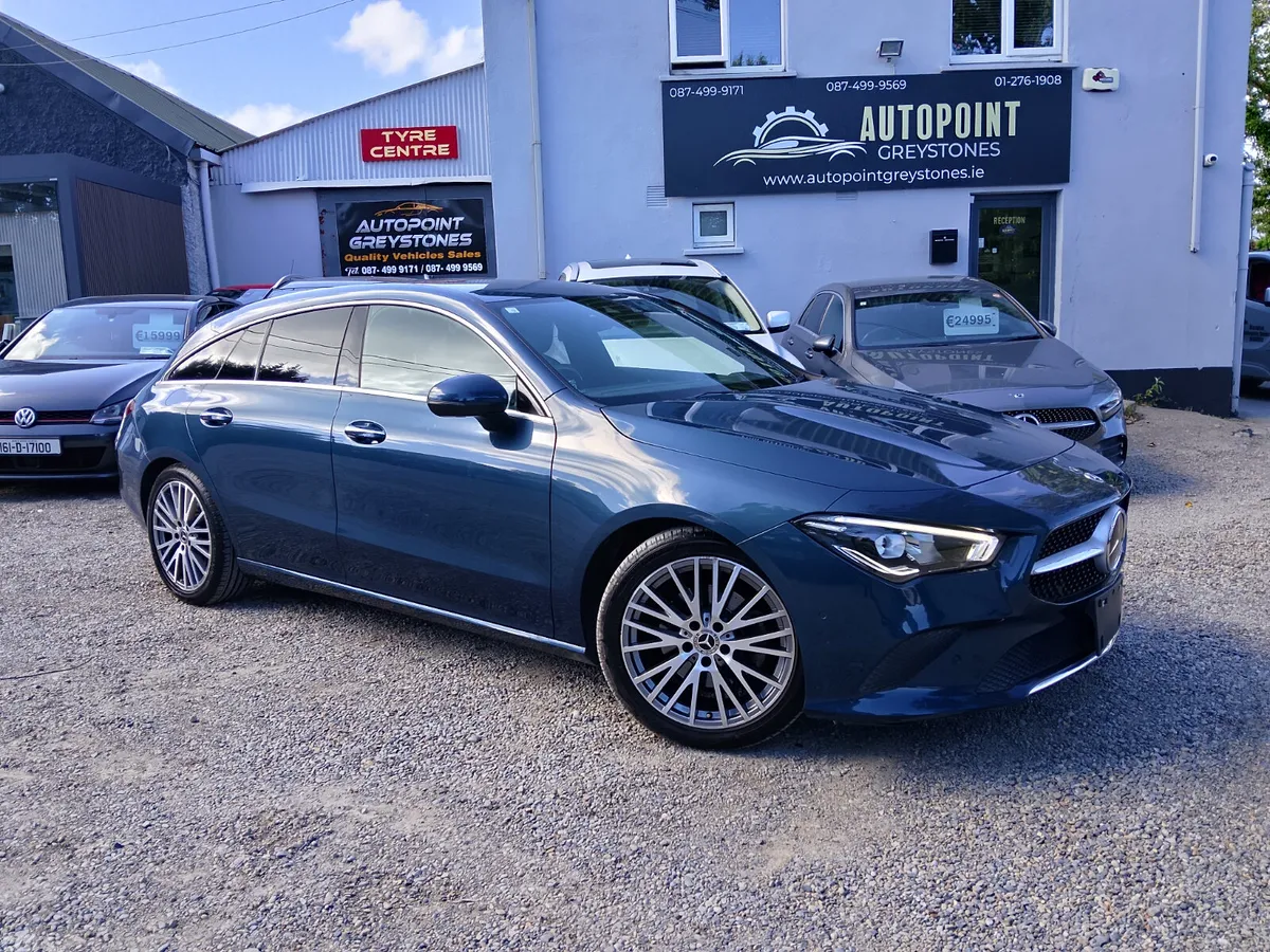 Mercedes-Benz CLA Estate, Diesel, 2020, Blue