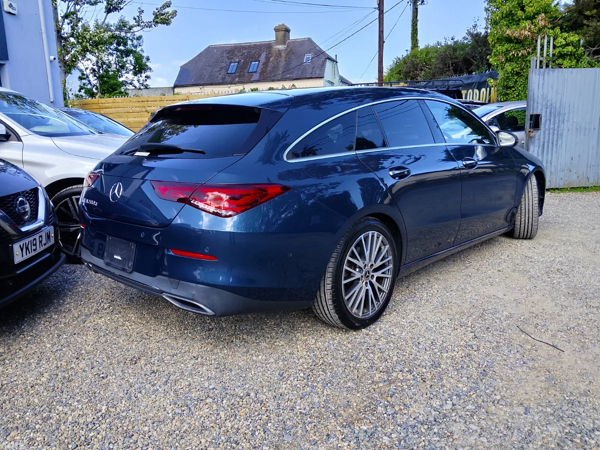 Mercedes-Benz CLA Estate, Diesel, 2020, Blue