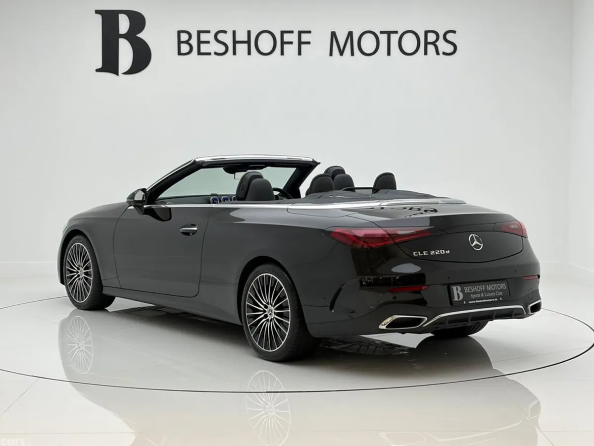 Mercedes-Benz CLE Convertible, Diesel, 2025, Black