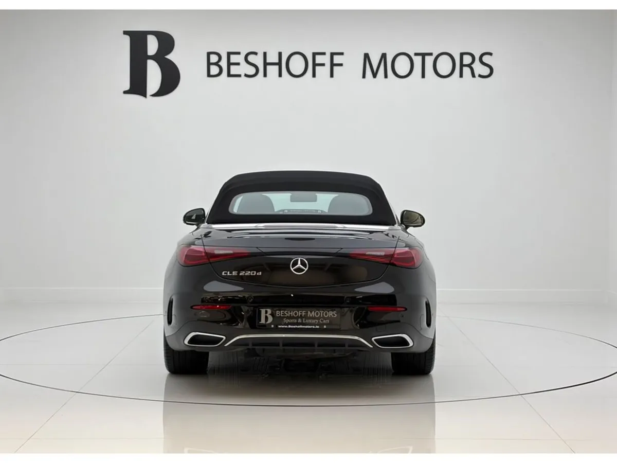 Mercedes-Benz CLE Convertible, Diesel, 2025, Black