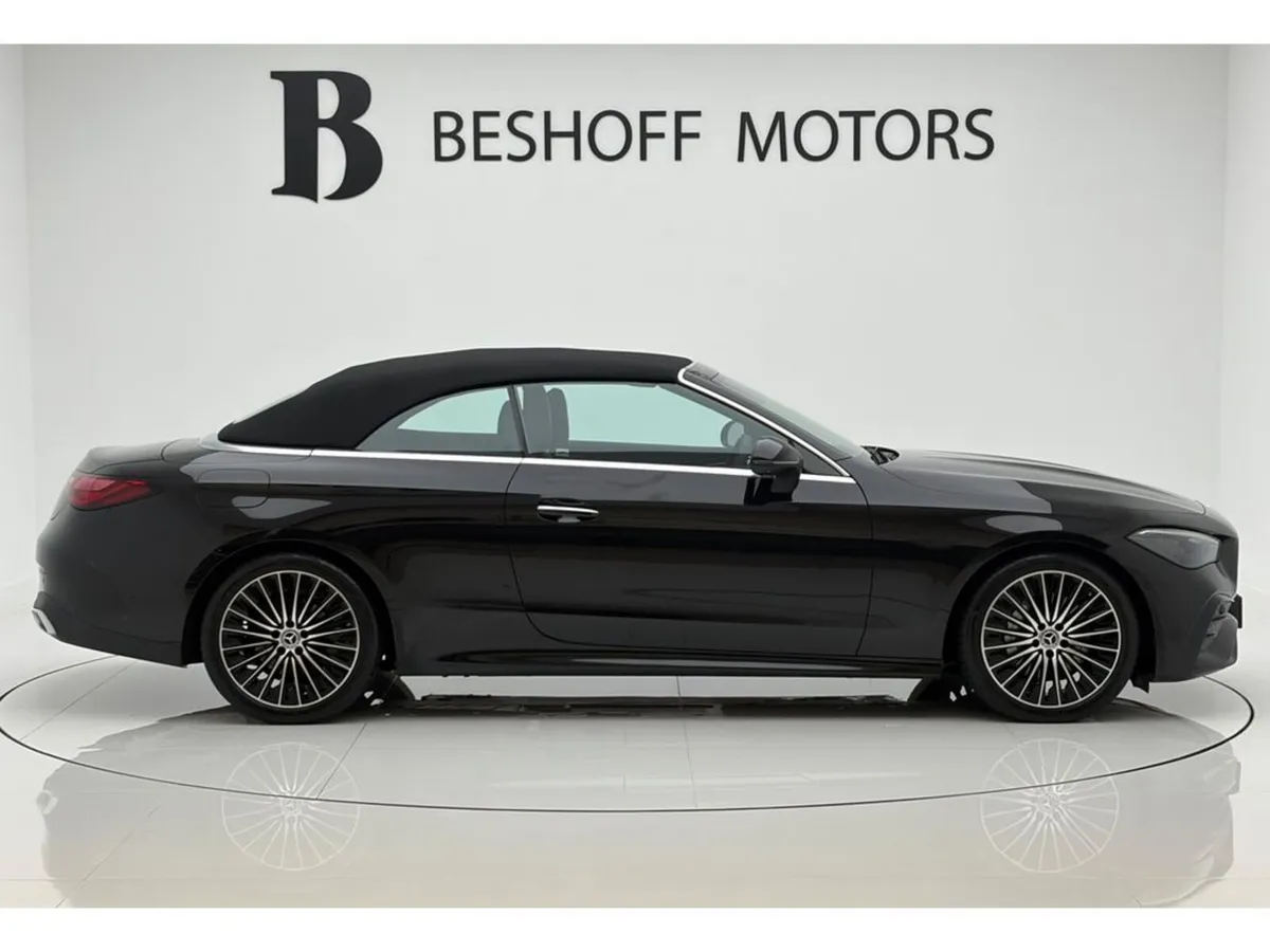 Mercedes-Benz CLE Convertible, Diesel, 2025, Black
