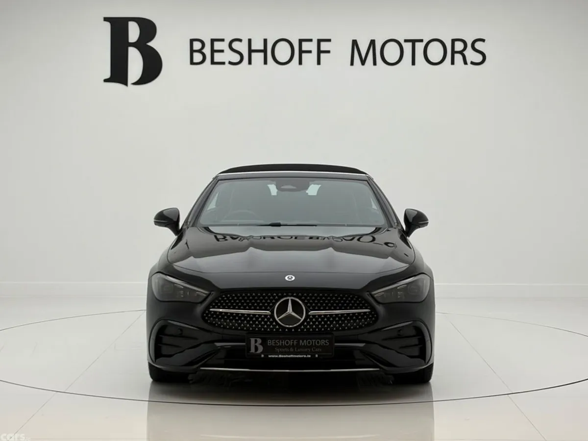 Mercedes-Benz CLE Convertible, Diesel, 2025, Black