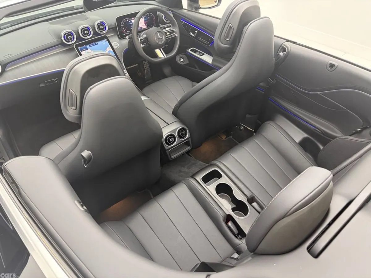 Mercedes-Benz CLE Convertible, Diesel, 2025, Black