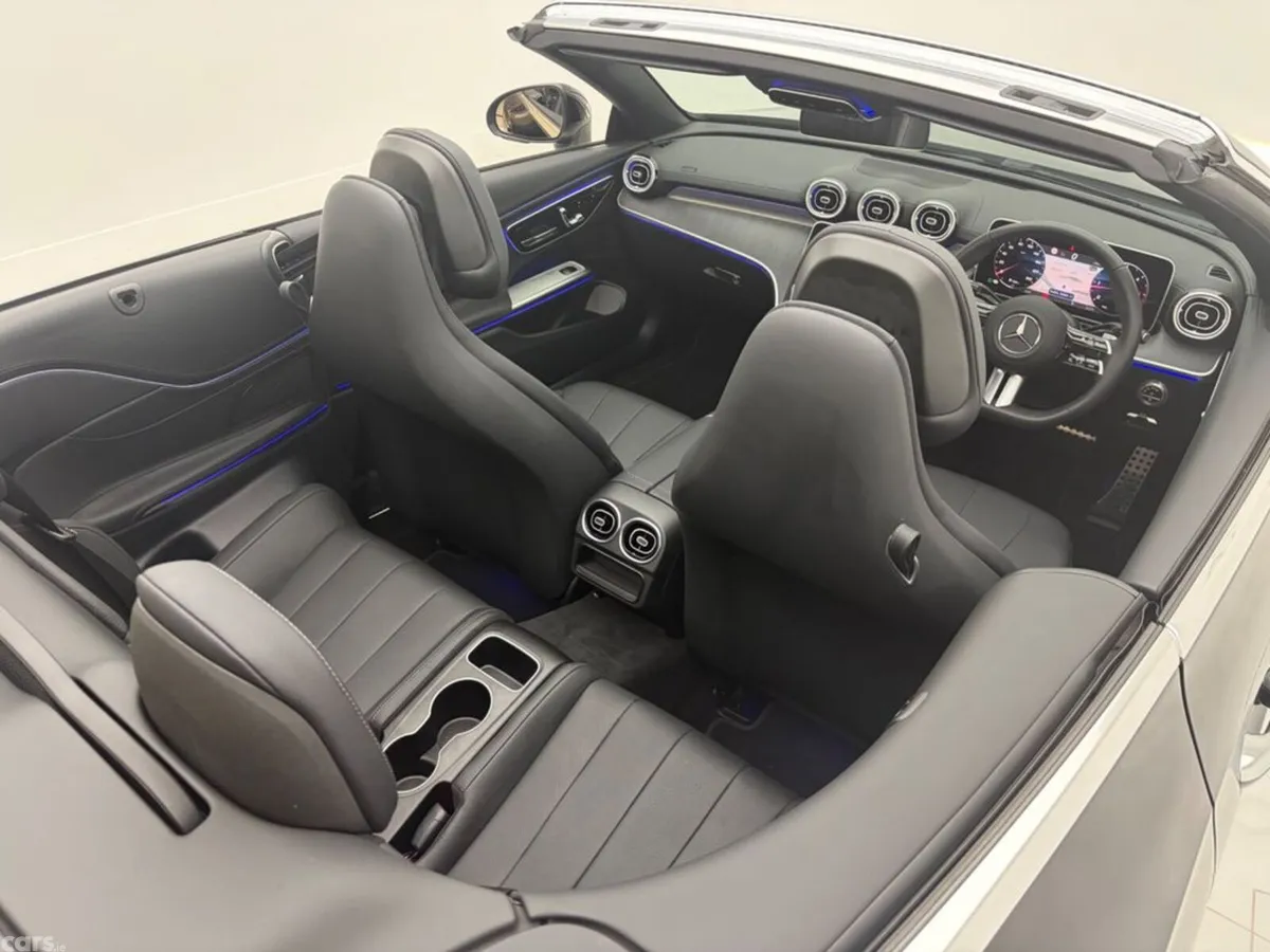 Mercedes-Benz CLE Convertible, Diesel, 2025, Black