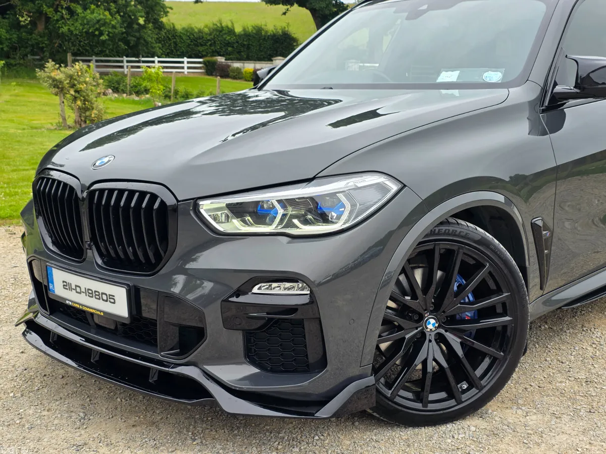 BMW X5 SUV, Diesel, 2021, Grey