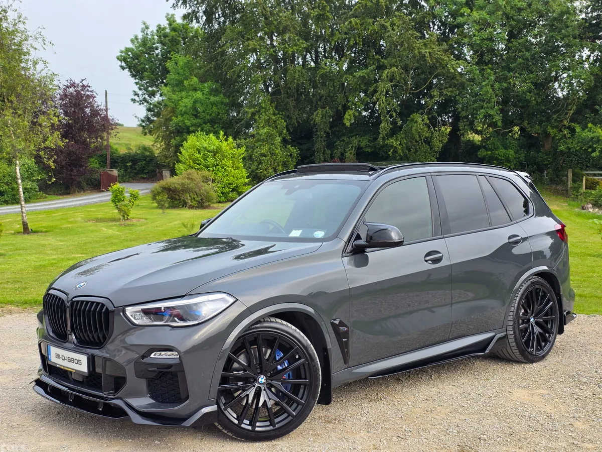 BMW X5 SUV, Diesel, 2021, Grey