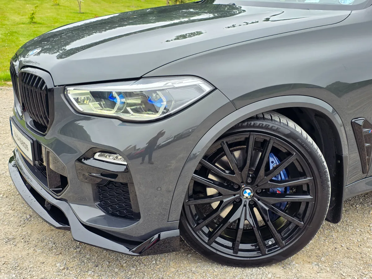 BMW X5 SUV, Diesel, 2021, Grey