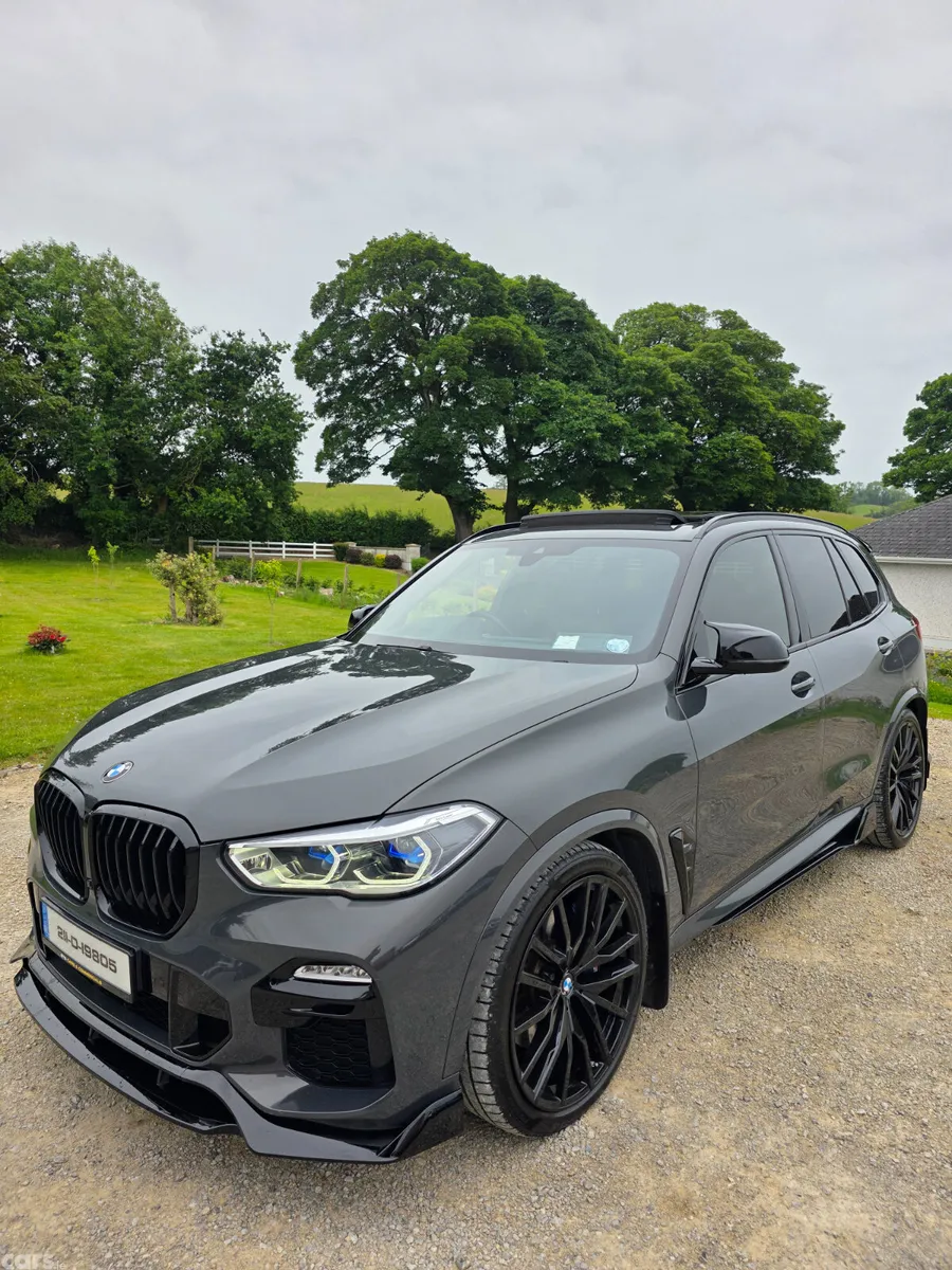 BMW X5 SUV, Diesel, 2021, Grey