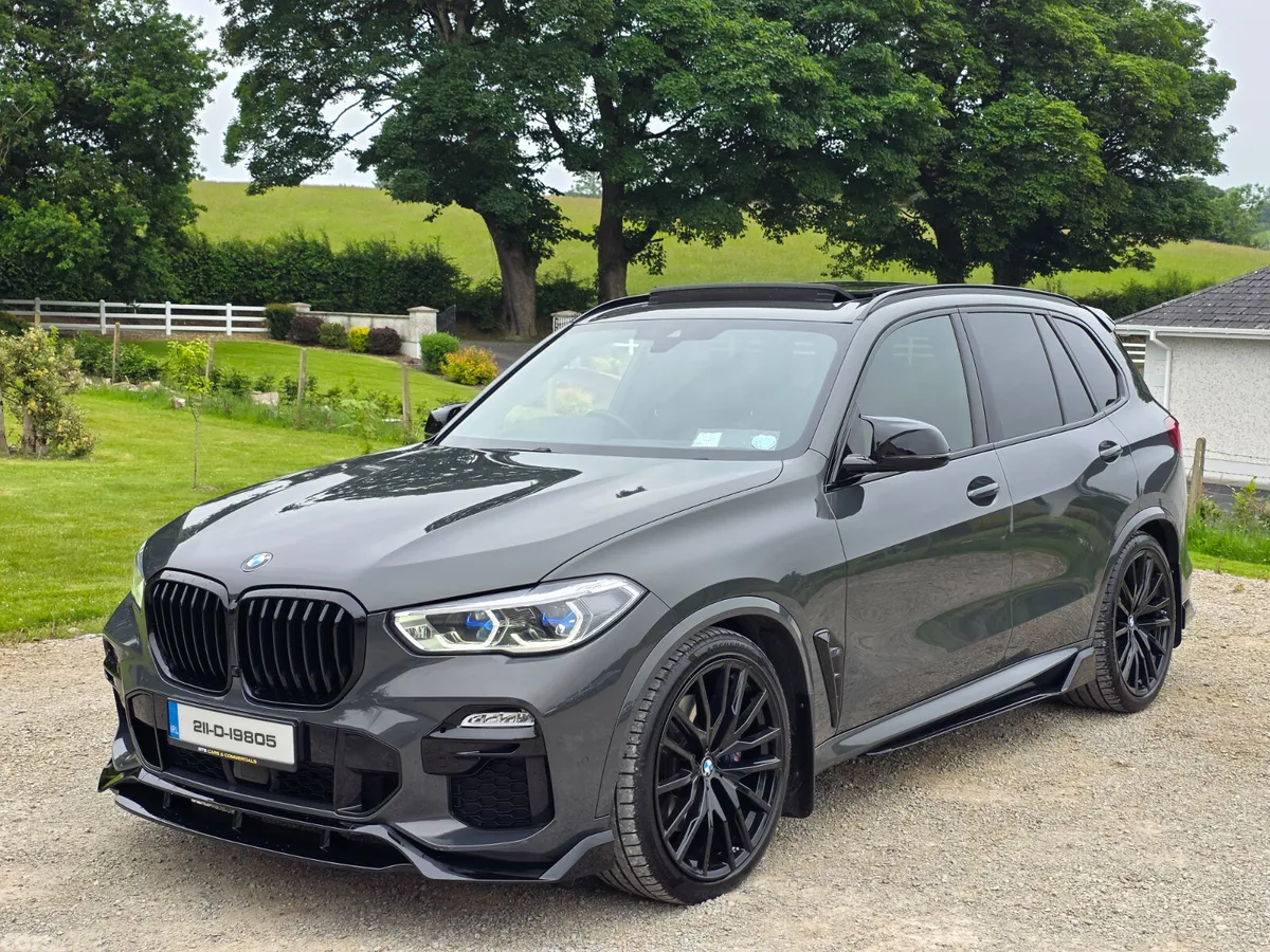 BMW X5 SUV, Diesel, 2021, Grey